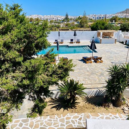 Fikas Hotel Naxos City Zewnętrze zdjęcie