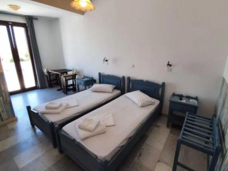 Fikas Hotel Naxos City Zewnętrze zdjęcie