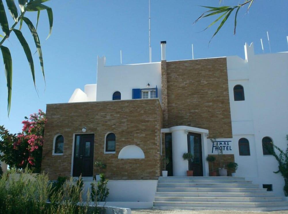 Fikas Hotel Naxos City Zewnętrze zdjęcie
