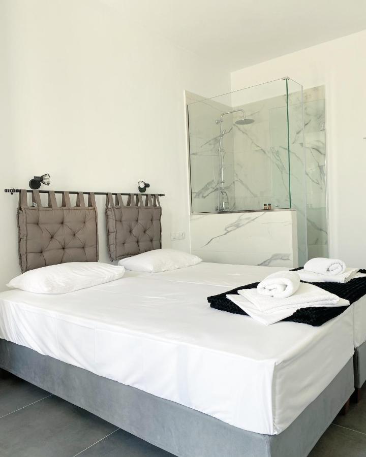 Fikas Hotel Naxos City Zewnętrze zdjęcie
