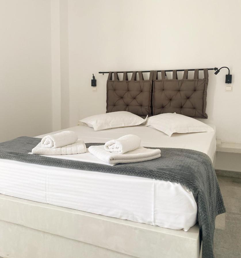 Fikas Hotel Naxos City Zewnętrze zdjęcie