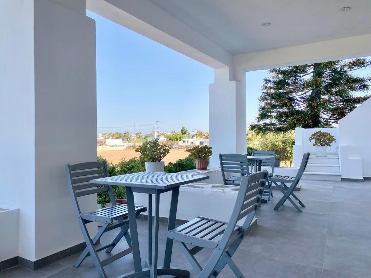 Fikas Hotel Naxos City Zewnętrze zdjęcie