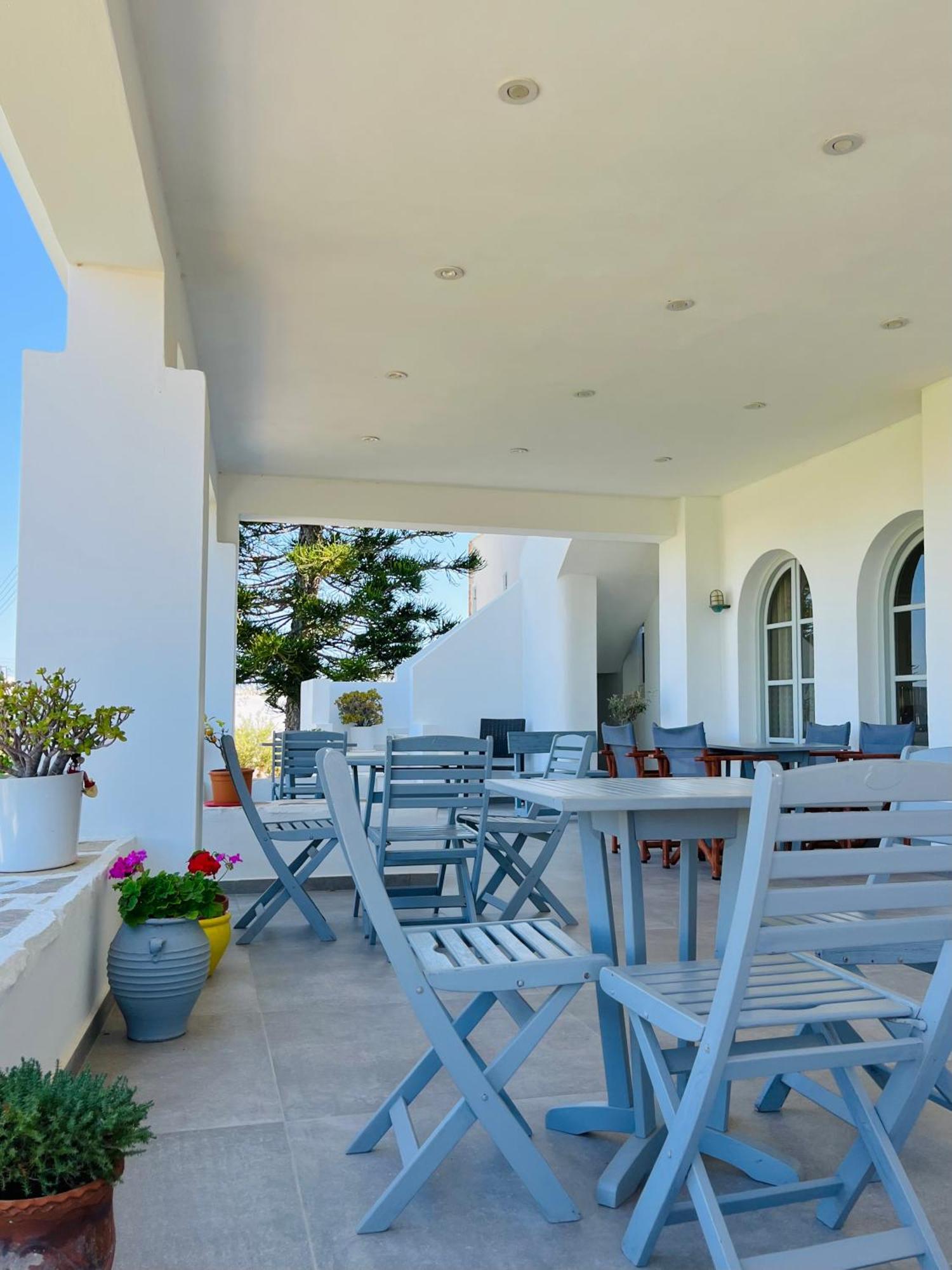Fikas Hotel Naxos City Zewnętrze zdjęcie