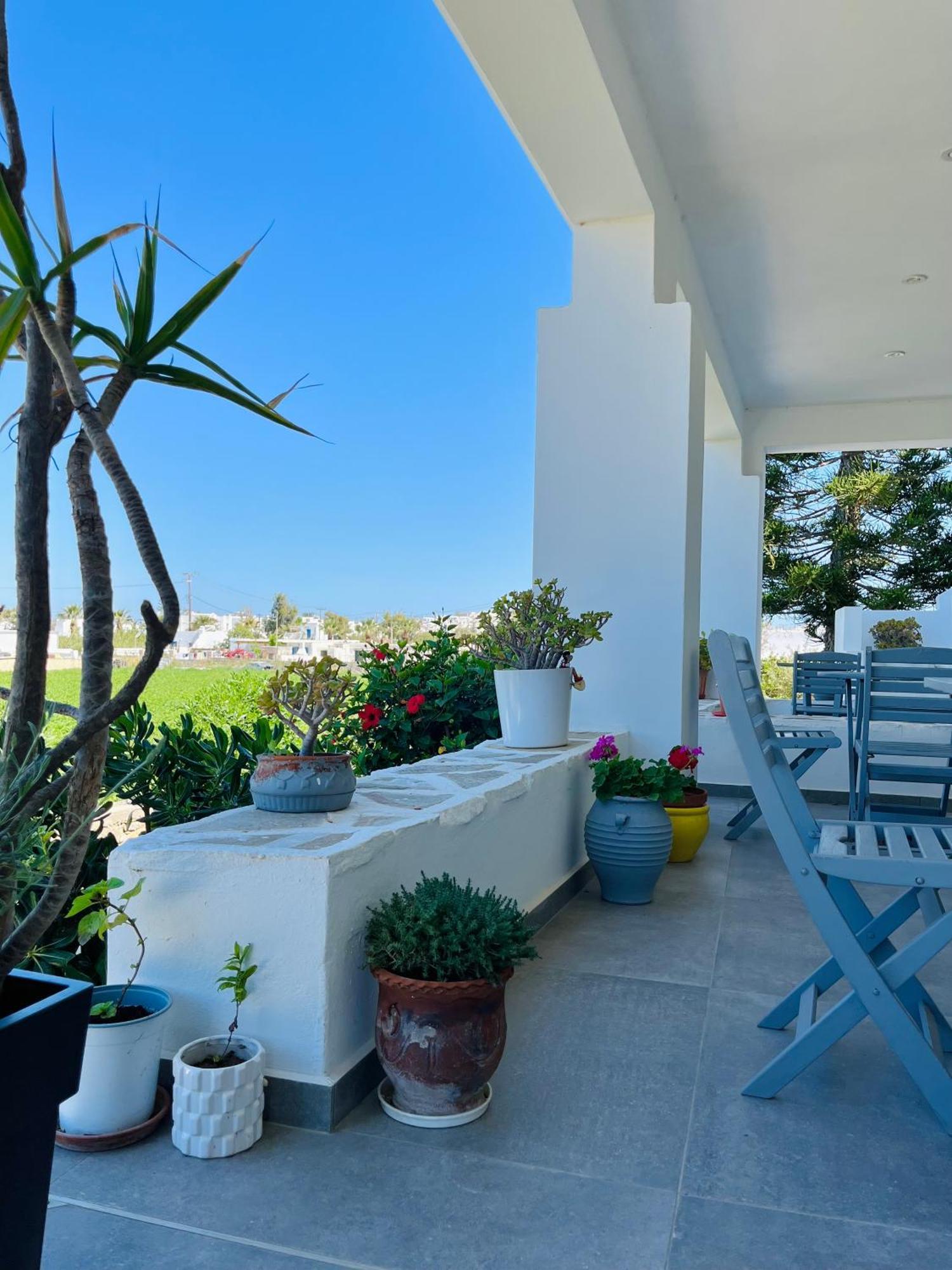 Fikas Hotel Naxos City Zewnętrze zdjęcie