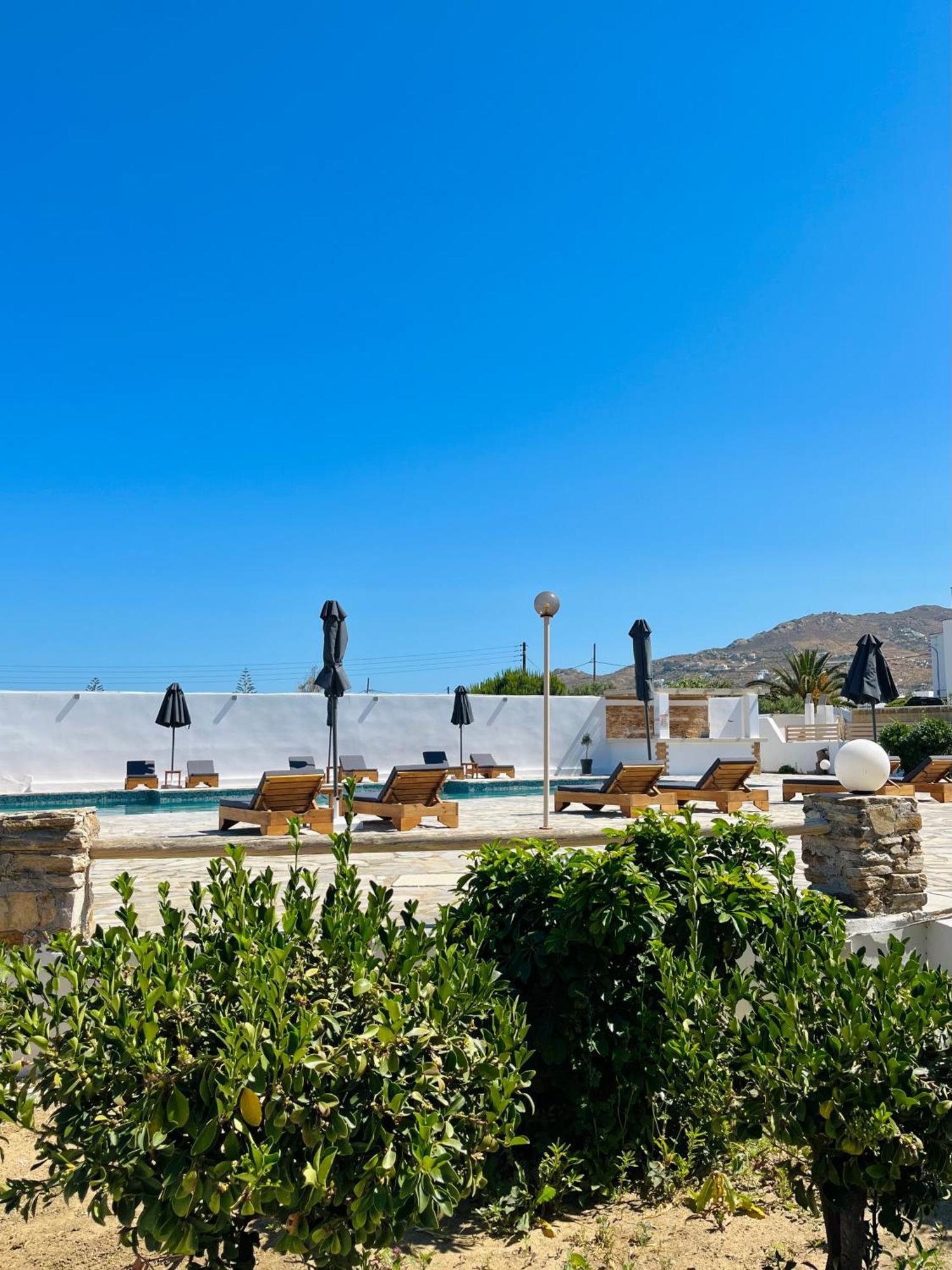 Fikas Hotel Naxos City Zewnętrze zdjęcie
