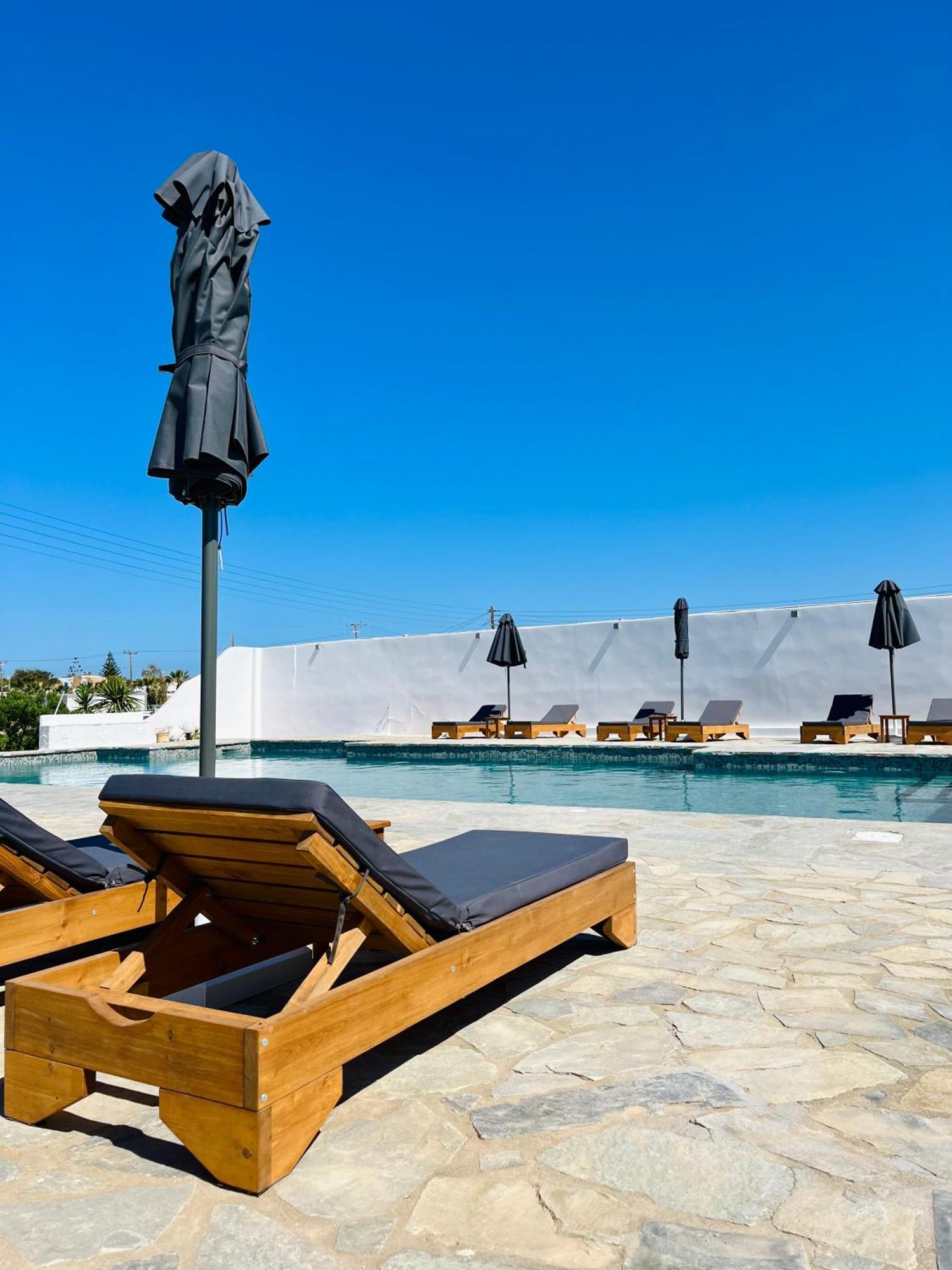 Fikas Hotel Naxos City Zewnętrze zdjęcie