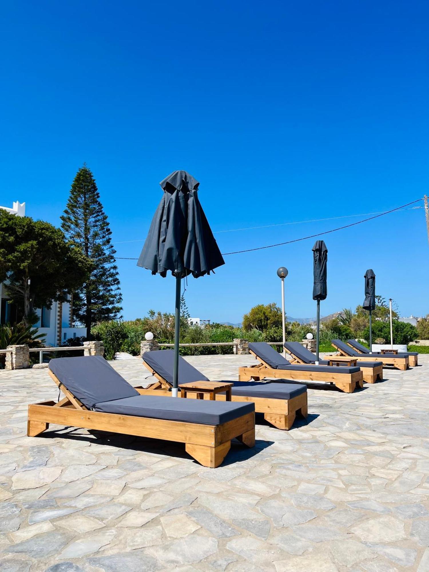 Fikas Hotel Naxos City Zewnętrze zdjęcie