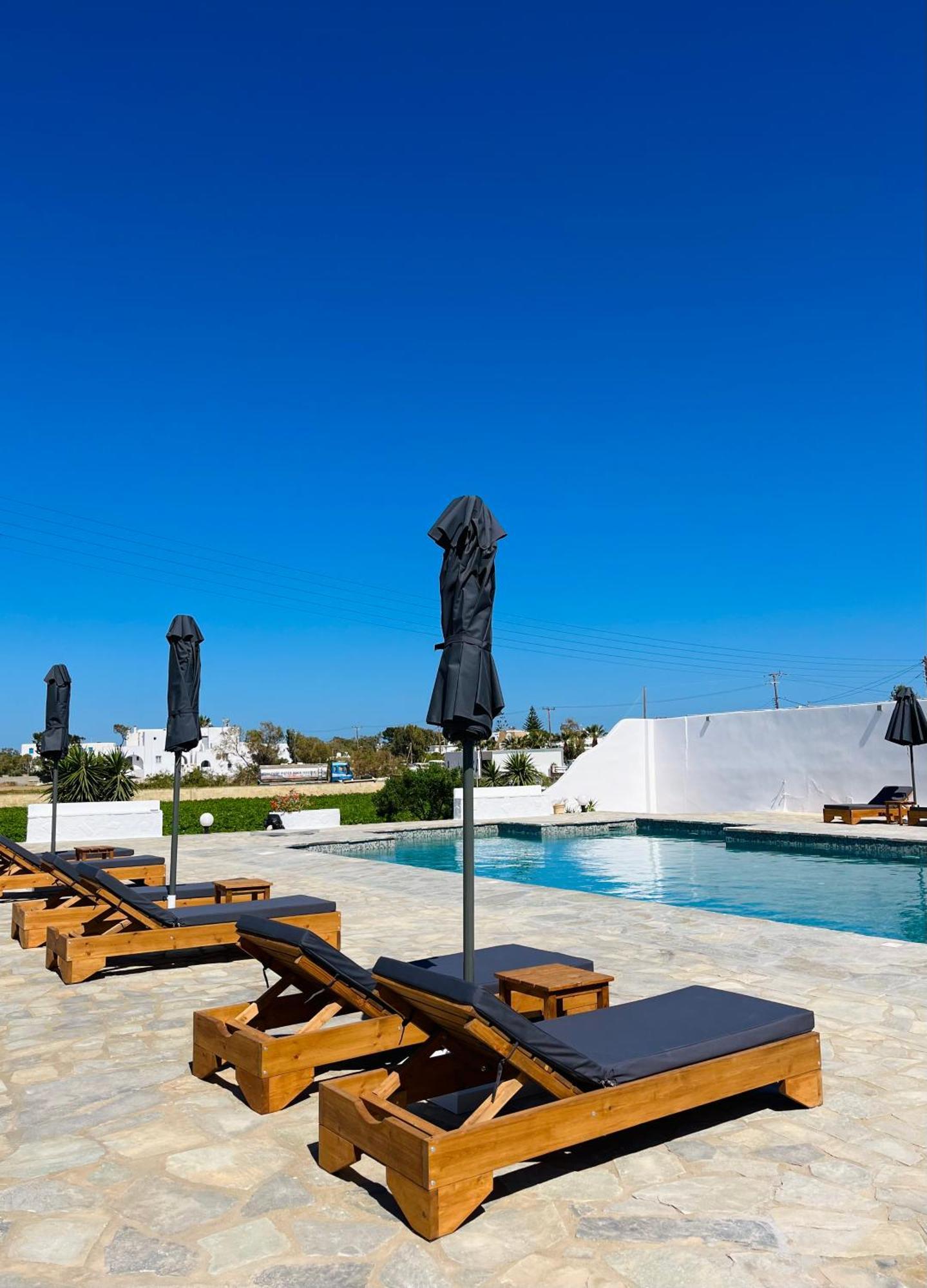 Fikas Hotel Naxos City Zewnętrze zdjęcie