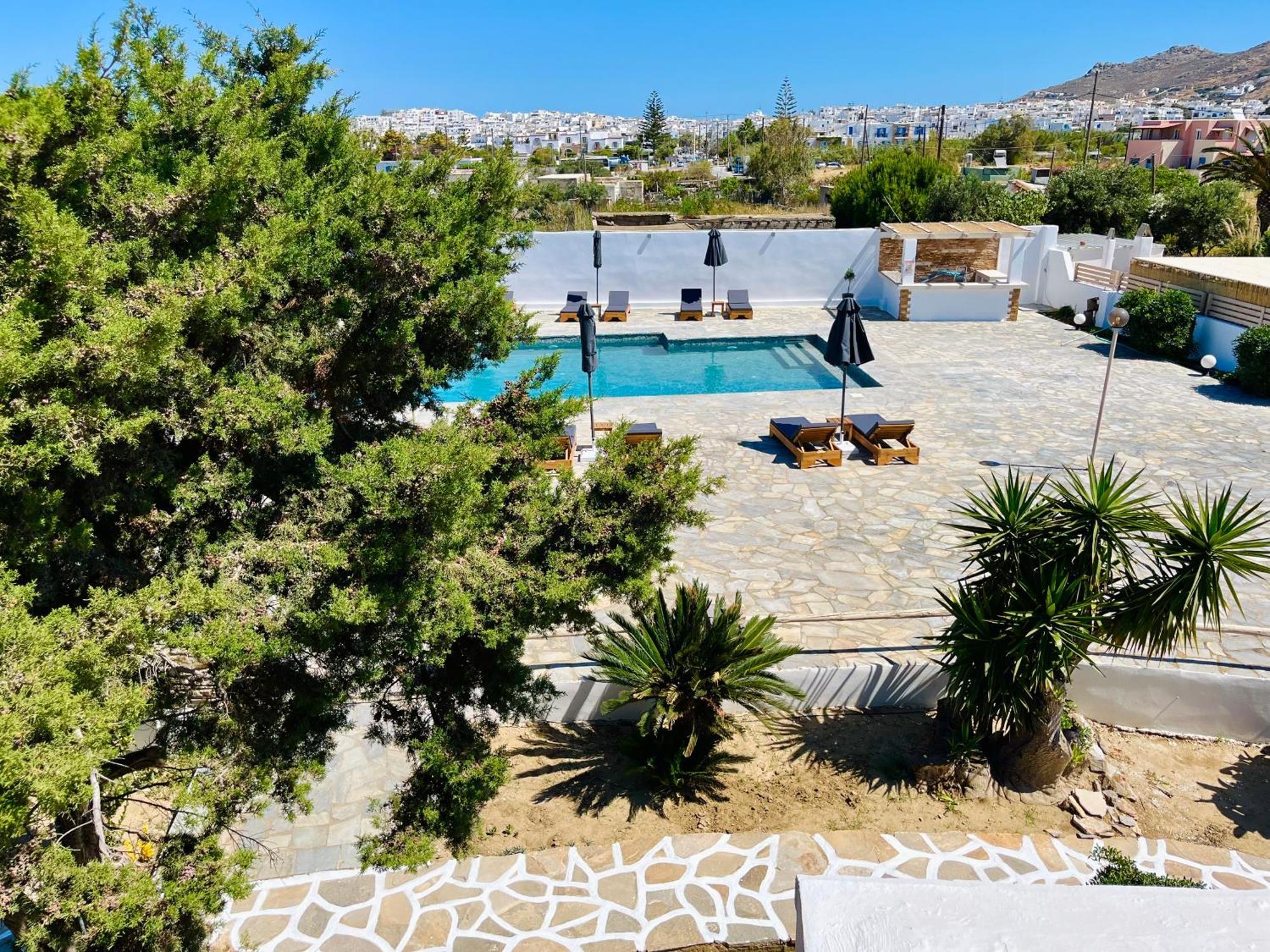 Fikas Hotel Naxos City Zewnętrze zdjęcie