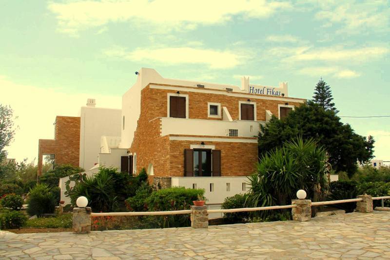Fikas Hotel Naxos City Zewnętrze zdjęcie