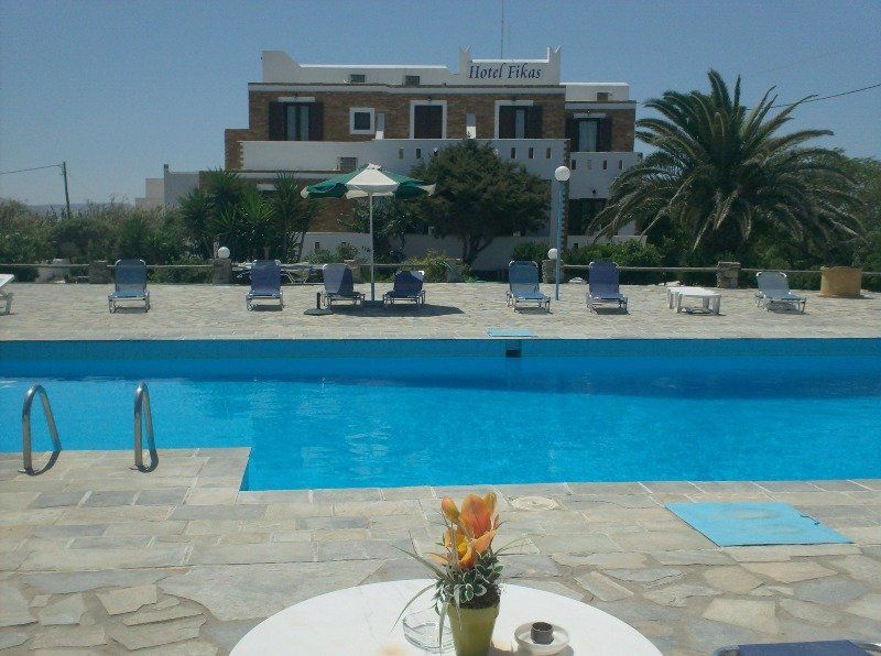 Fikas Hotel Naxos City Zewnętrze zdjęcie